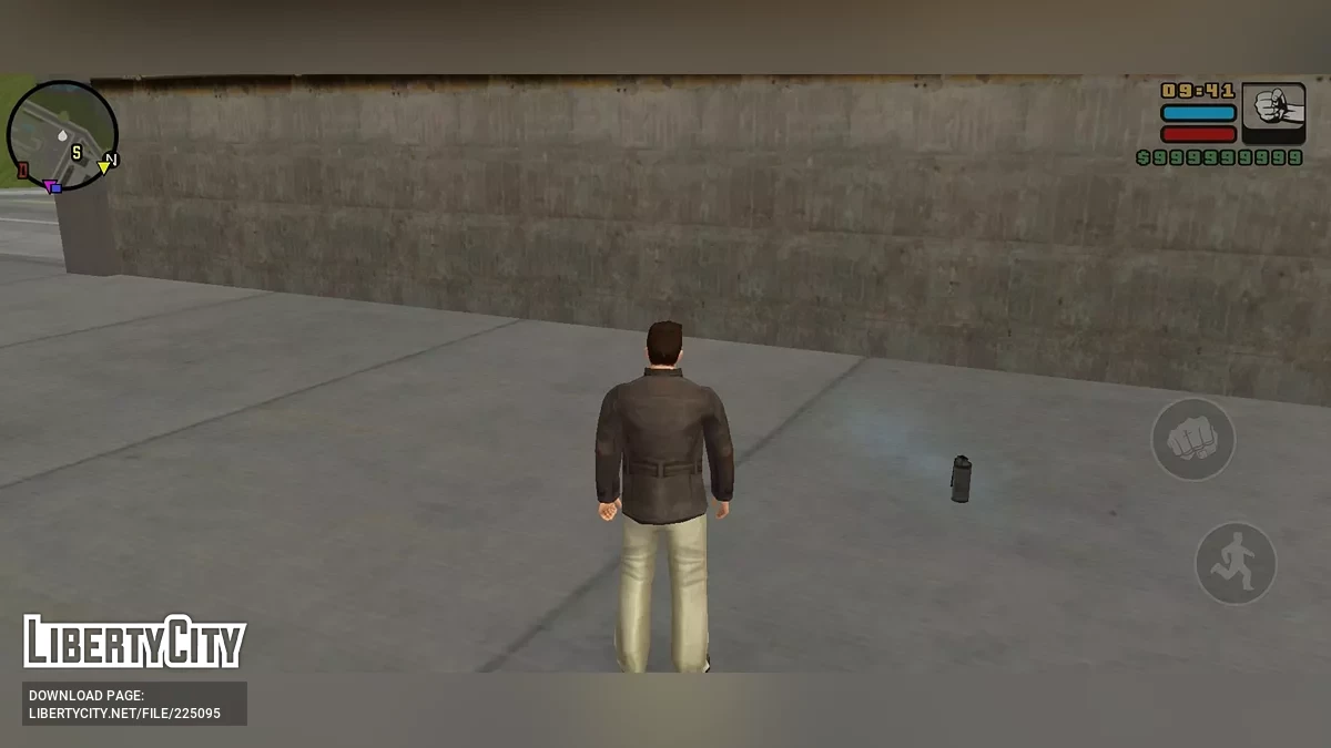 Неиспользуемое оружие в GTA LCS (мобильная версия) / GTA Liberty City Stories (iOS, Android)