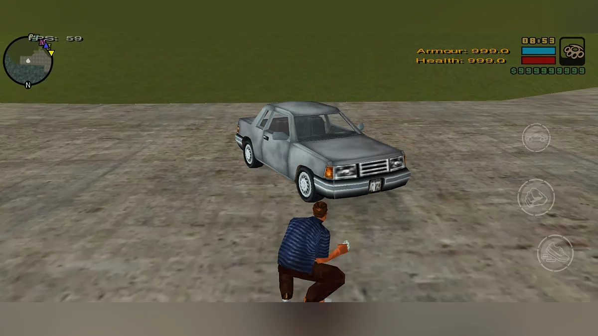 Неиспользуемые транспортные средства в GTA LCS (мобильная версия) / GTA Liberty City Stories (iOS, Android)