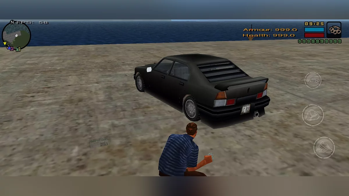 Неиспользуемые транспортные средства в GTA LCS (мобильная версия) / GTA Liberty City Stories (iOS, Android)