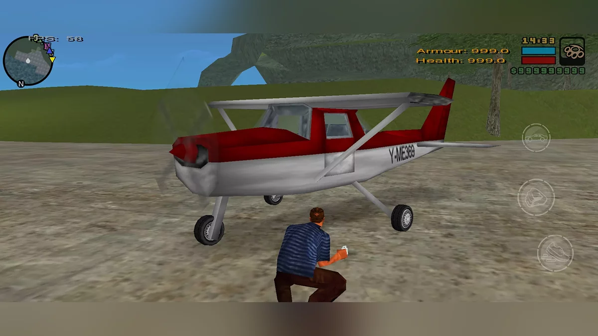 Неиспользуемые транспортные средства в GTA LCS (мобильная версия) / GTA Liberty City Stories (iOS, Android)