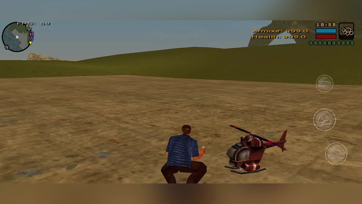 Неиспользуемые транспортные средства в GTA LCS (мобильная версия) / GTA Liberty City Stories (iOS, Android)