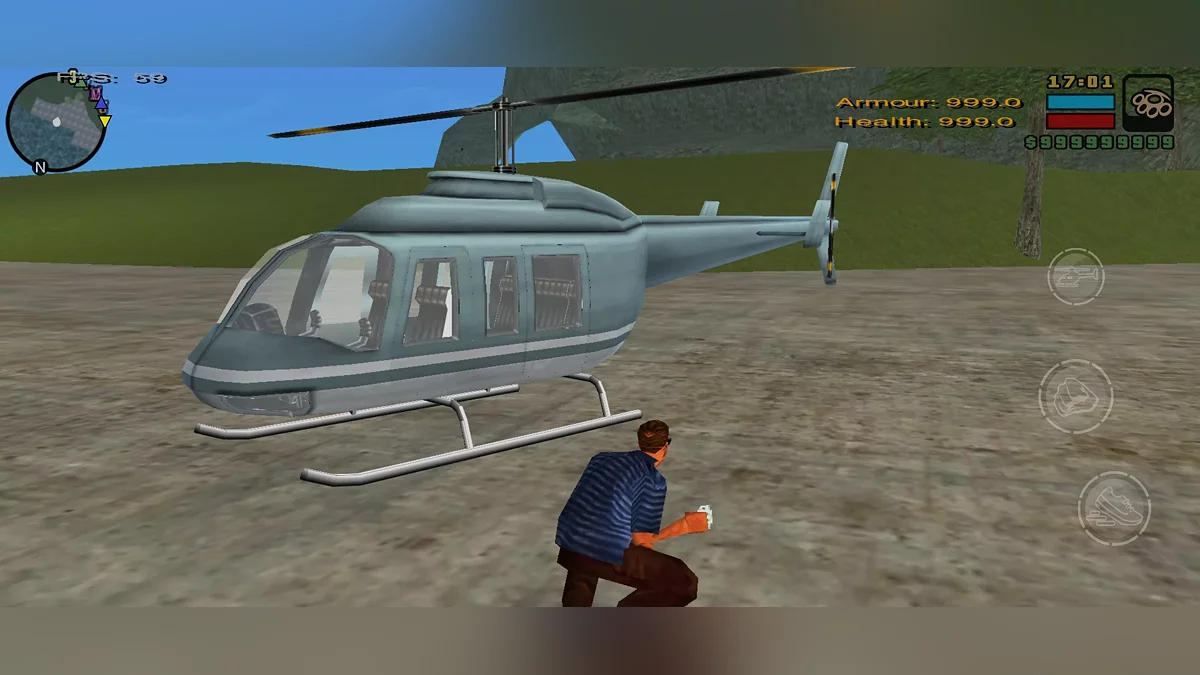Неиспользуемые транспортные средства в GTA LCS (мобильная версия) / GTA Liberty City Stories (iOS, Android)