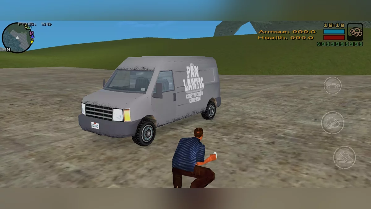 Неиспользуемые транспортные средства в GTA LCS (мобильная версия) / GTA Liberty City Stories (iOS, Android)
