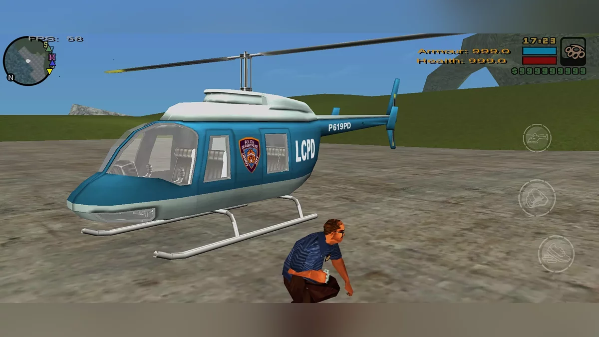 Неиспользуемые транспортные средства в GTA LCS (мобильная версия) / GTA Liberty City Stories (iOS, Android)