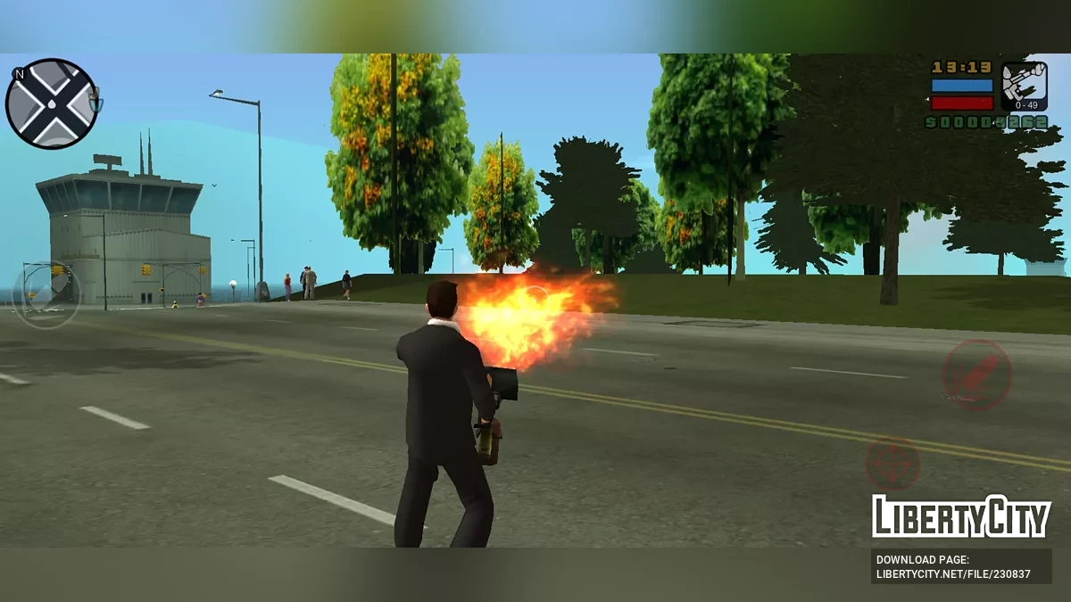 Частицы PS2 и HUD / GTA Liberty City Stories (iOS, Android)