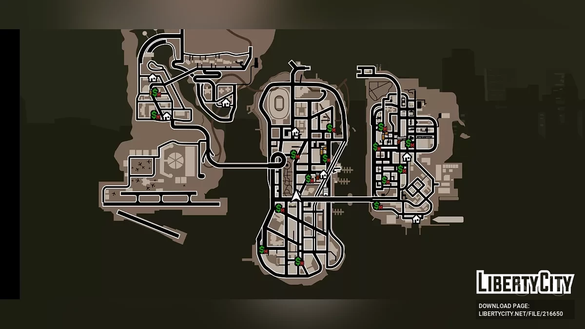 GTA:SC MOBILE - Сохранение на 100% / GTA Liberty City Stories (iOS, Android)