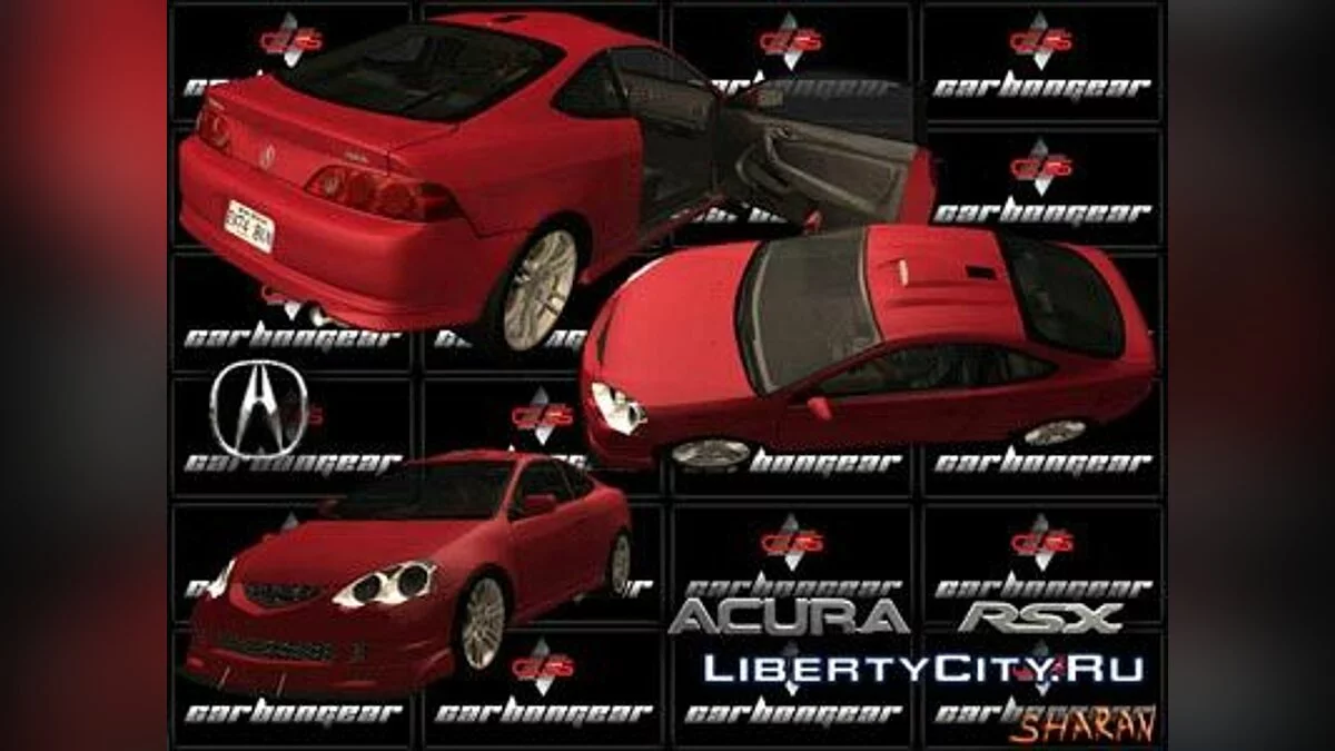 Acura RSX / GTA San Andreas