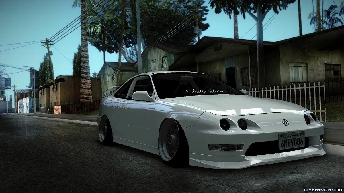 Acura Integra Clean / GTA San Andreas