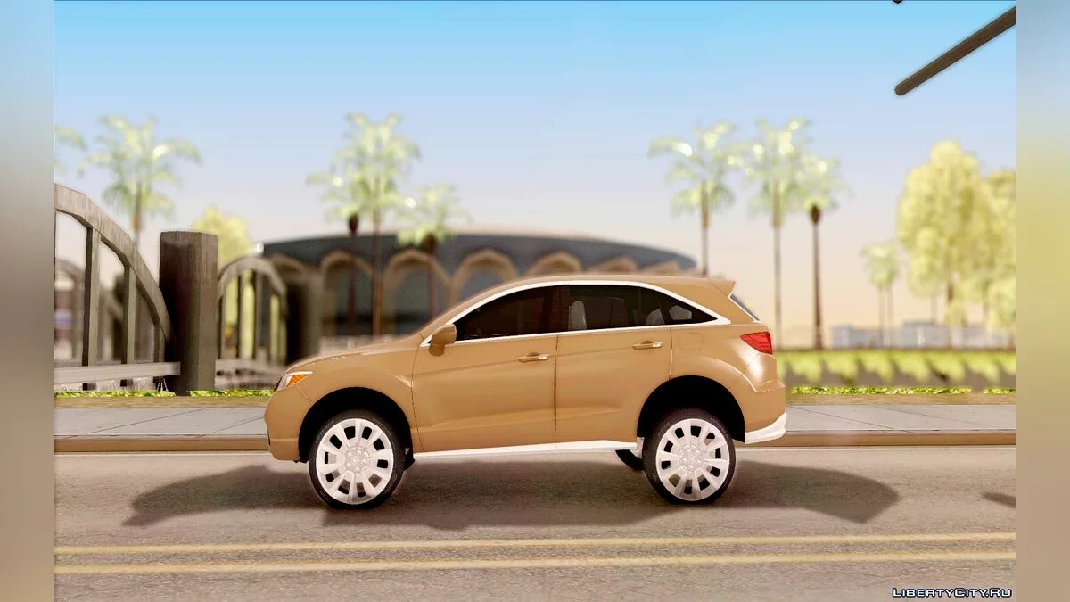 Acura MDX 2009 / GTA San Andreas
