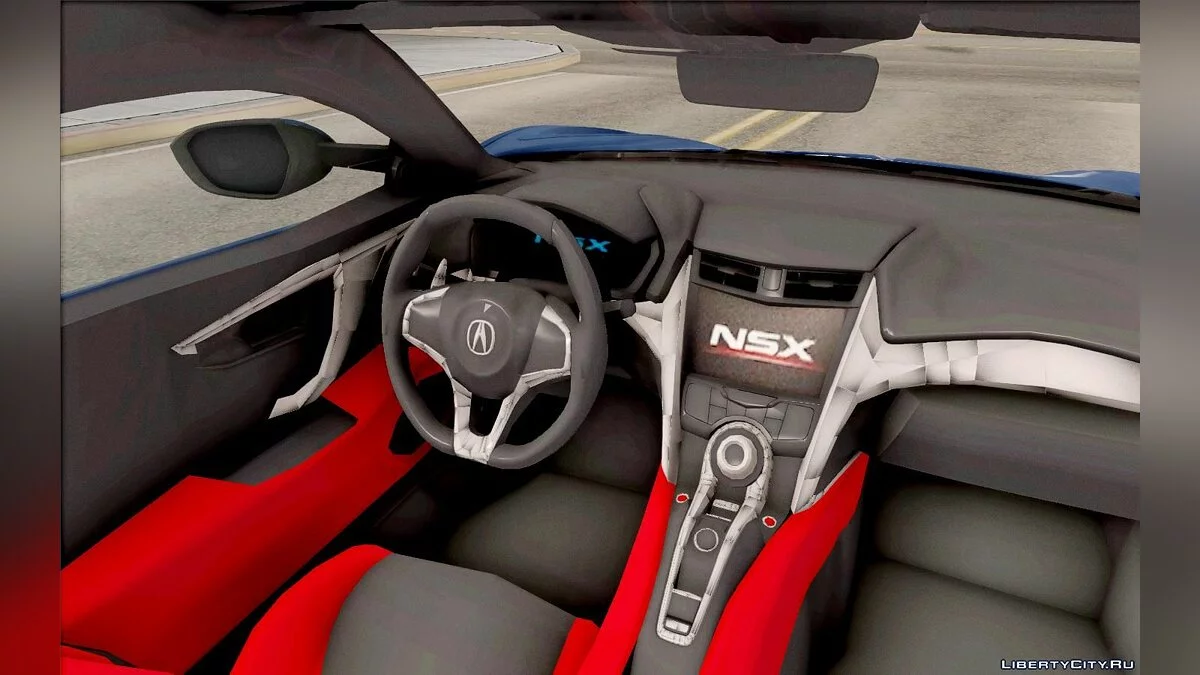 Acura NSX 2016 v1.0 SA Plate / GTA San Andreas