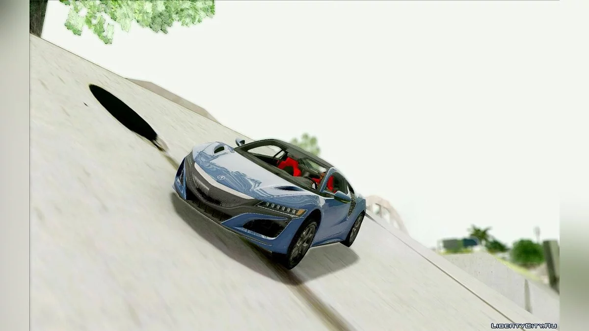 Acura NSX 2016 v1.0 SA Plate / GTA San Andreas