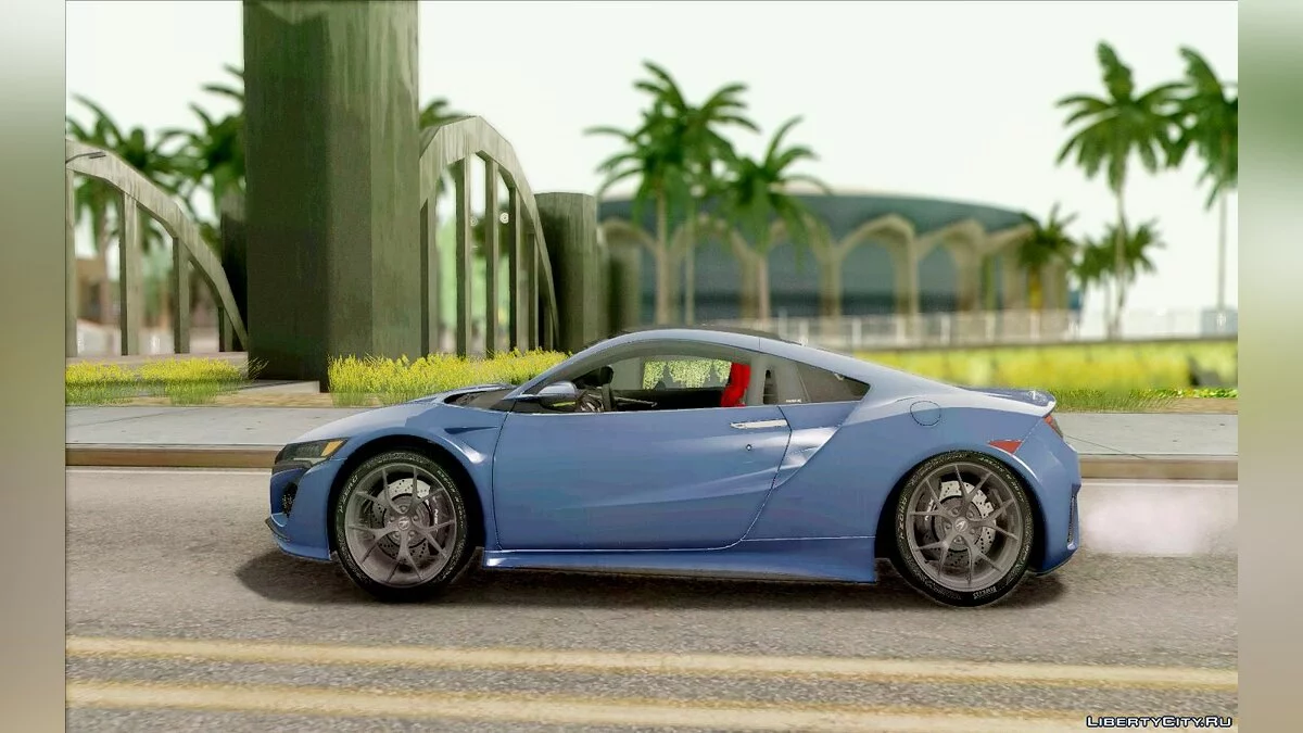 Acura NSX 2016 v1.0 SA Plate / GTA San Andreas