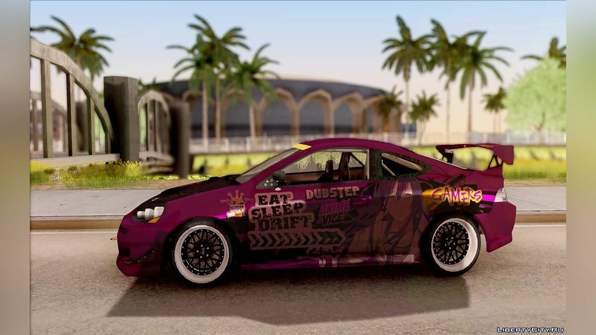 Acura RSX - Hinata Itasha   / GTA San Andreas