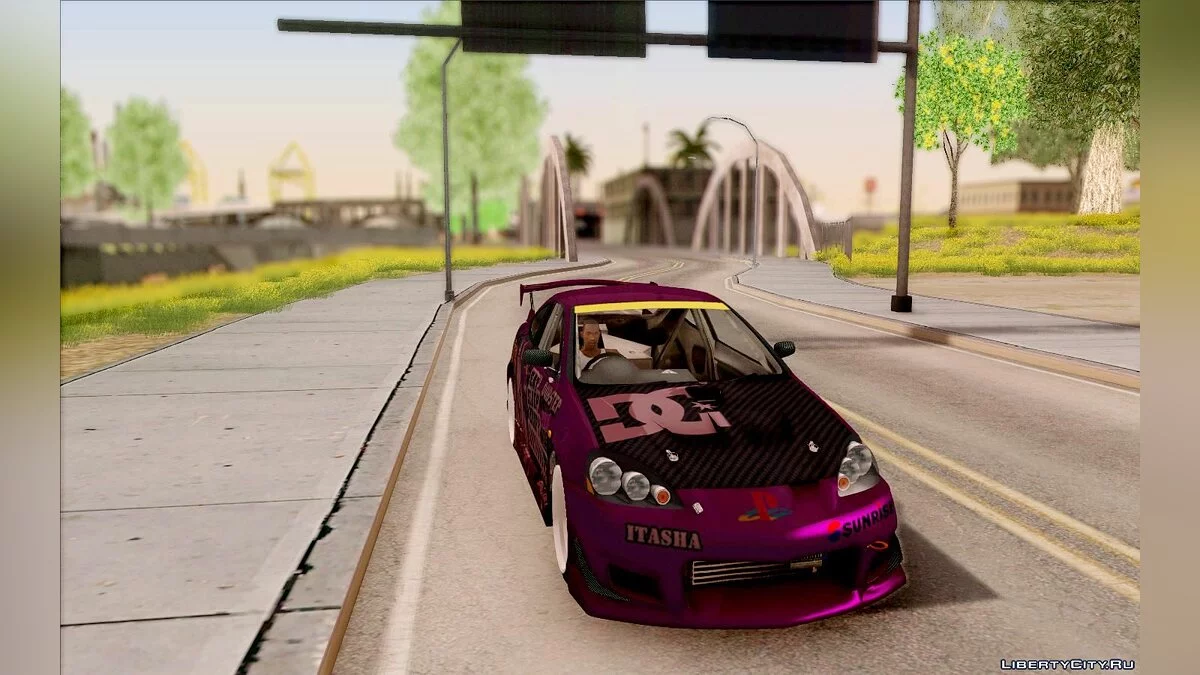 Acura RSX - Hinata Itasha   / GTA San Andreas