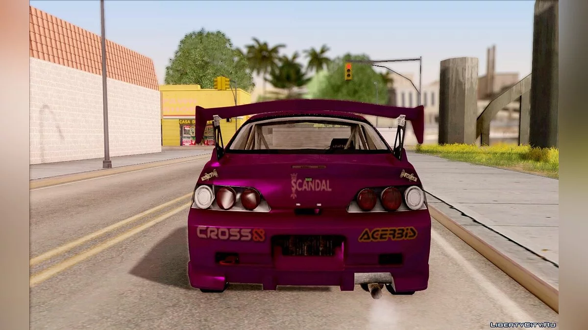 Acura RSX - Hinata Itasha   / GTA San Andreas