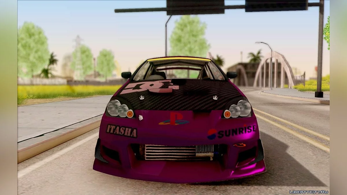 Acura RSX - Hinata Itasha   / GTA San Andreas