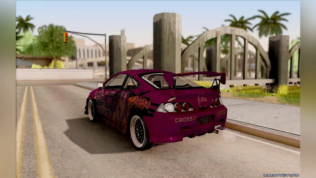 Acura RSX - Hinata Itasha   / GTA San Andreas