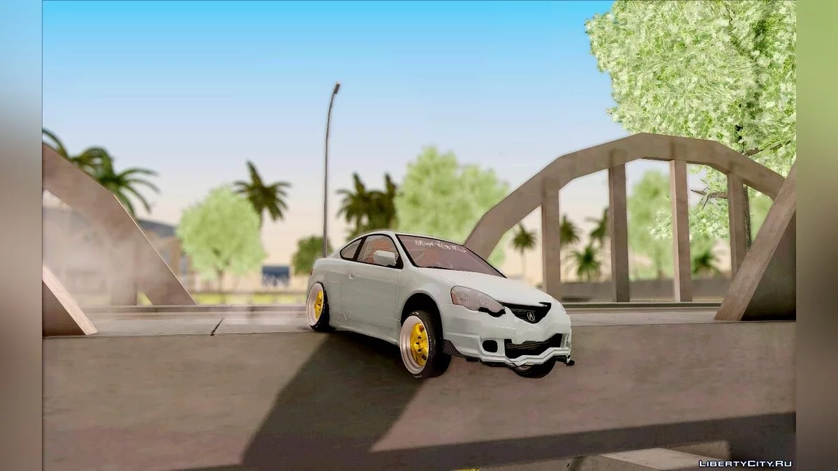 Acura RSX Stance / GTA San Andreas