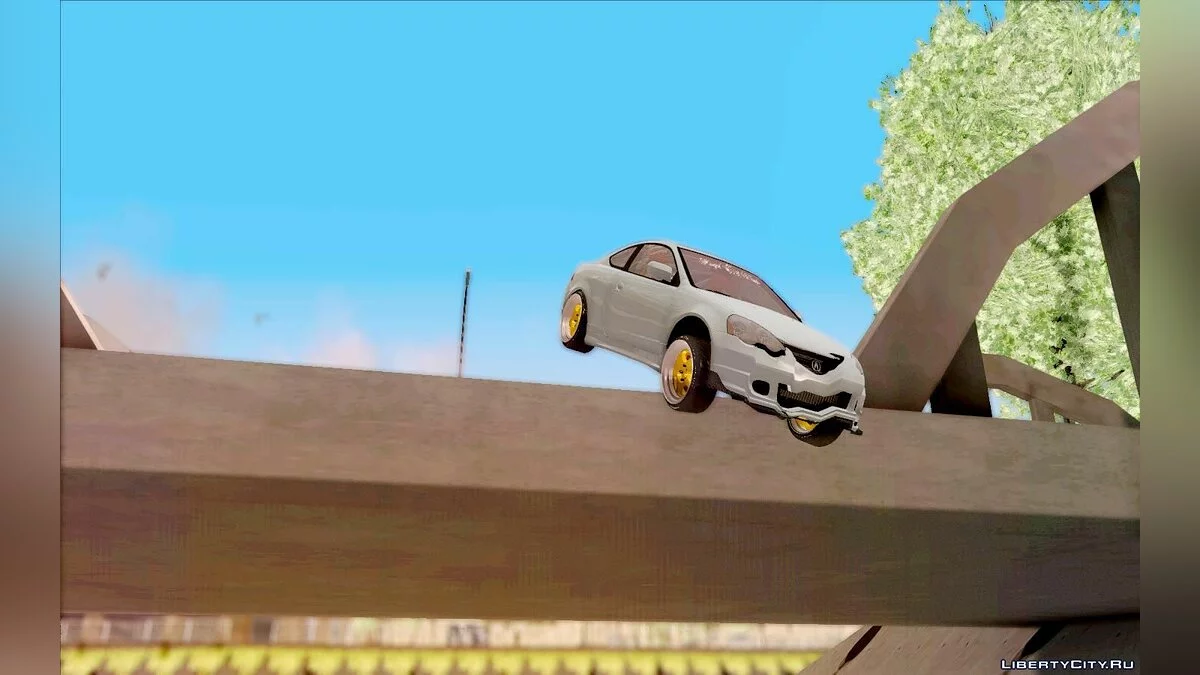 Acura RSX Stance / GTA San Andreas