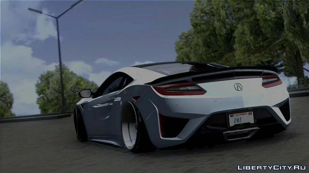 2017 Acura NSX Stance / GTA San Andreas