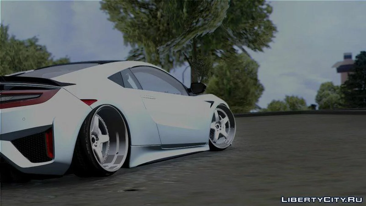 2017 Acura NSX Stance / GTA San Andreas