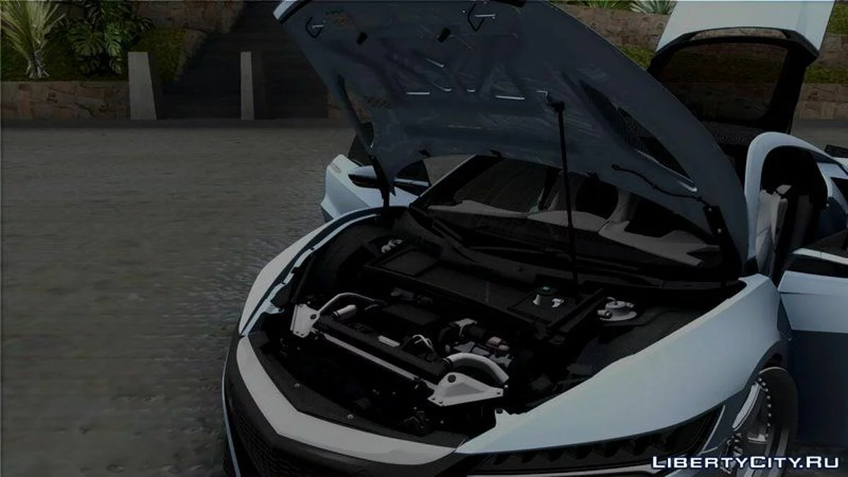 2017 Acura NSX Stance / GTA San Andreas