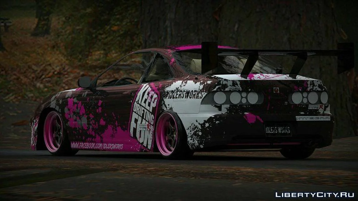 Acura Intergra Type R - Keep Drifting Fun / GTA San Andreas