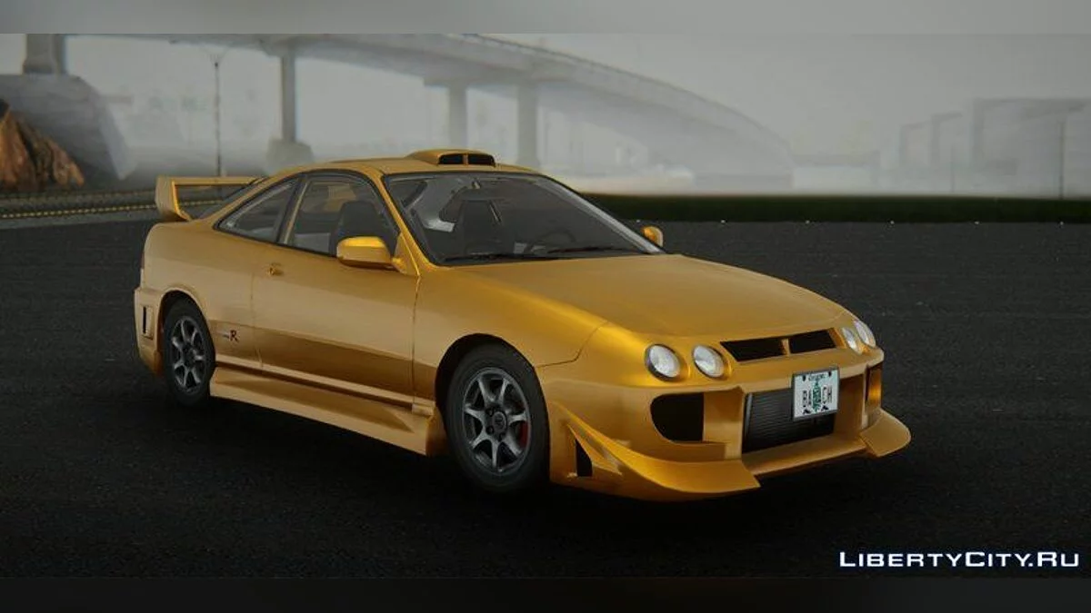 2001 Acura Integra Type-R [DC2] (USDM) v1.01 / GTA San Andreas