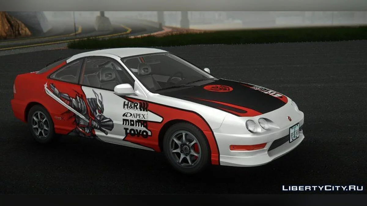 2001 Acura Integra Type-R [DC2] (USDM) v1.01 / GTA San Andreas