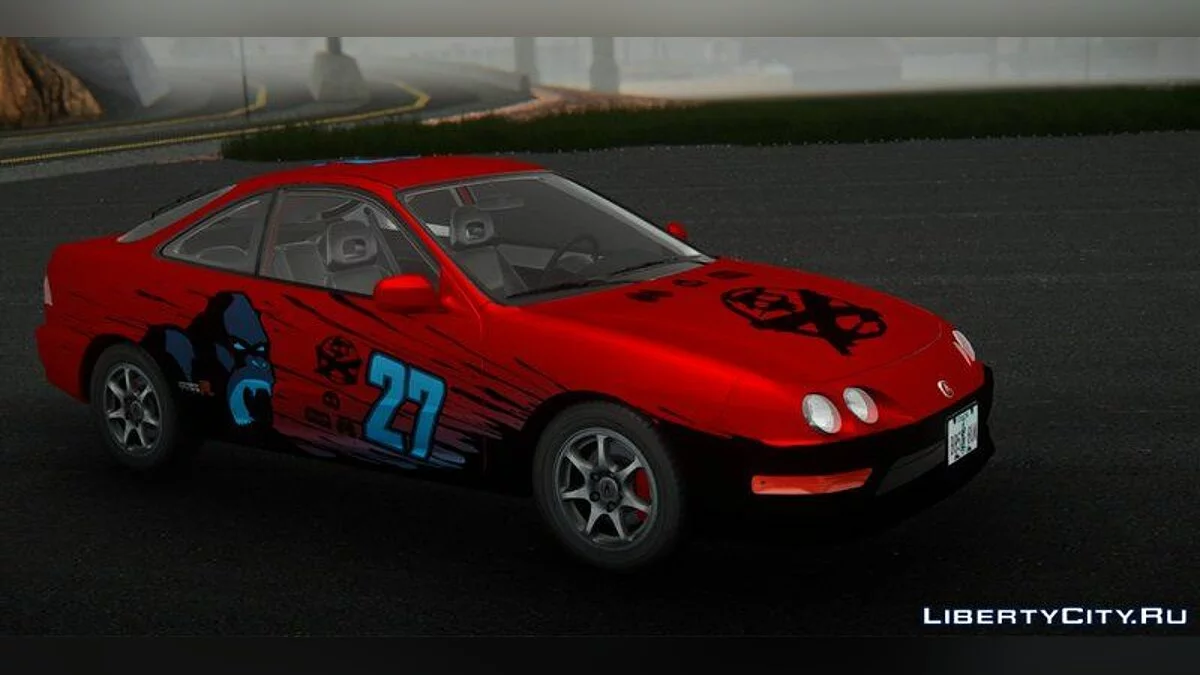 2001 Acura Integra Type-R [DC2] (USDM) v1.01 / GTA San Andreas