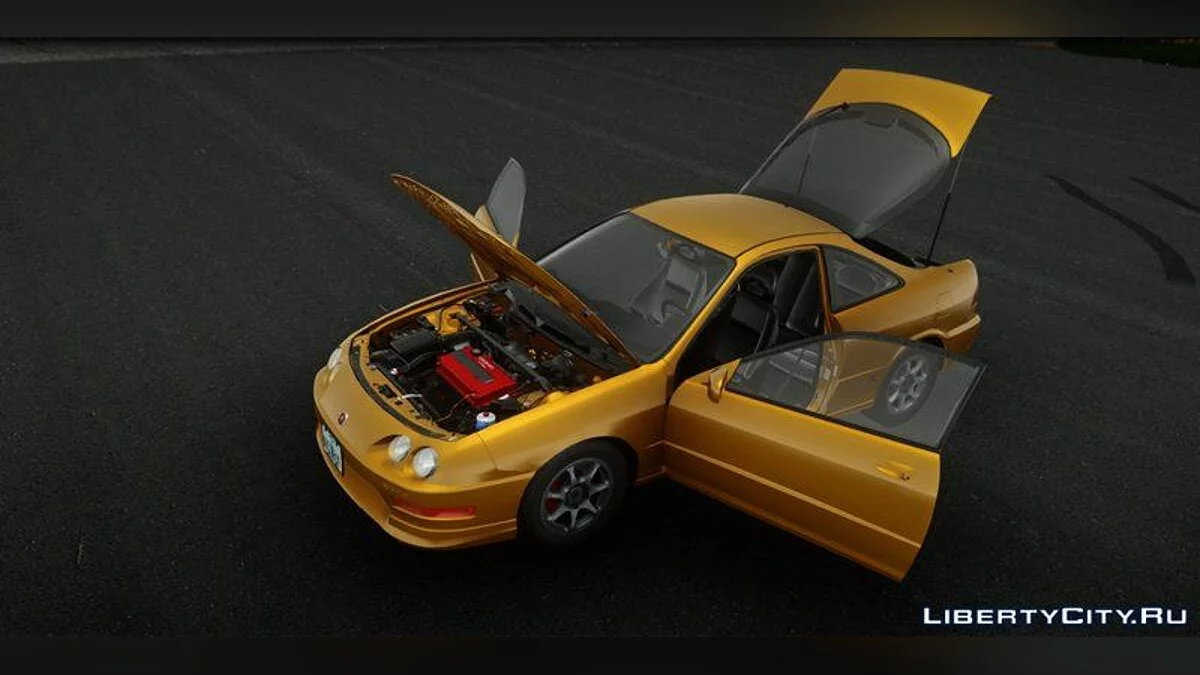 2001 Acura Integra Type-R [DC2] (USDM) v1.01 / GTA San Andreas