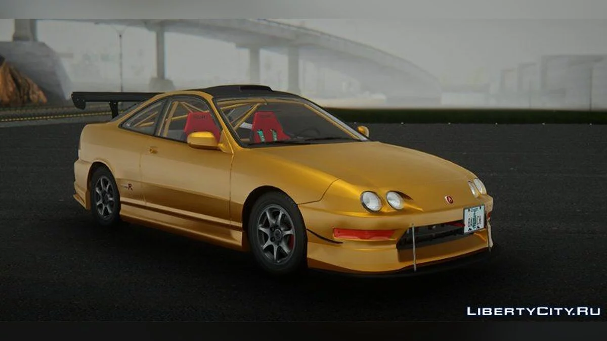 2001 Acura Integra Type-R [DC2] (USDM) v1.01 / GTA San Andreas