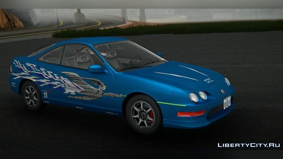 2001 Acura Integra Type-R [DC2] (USDM) v1.01 / GTA San Andreas