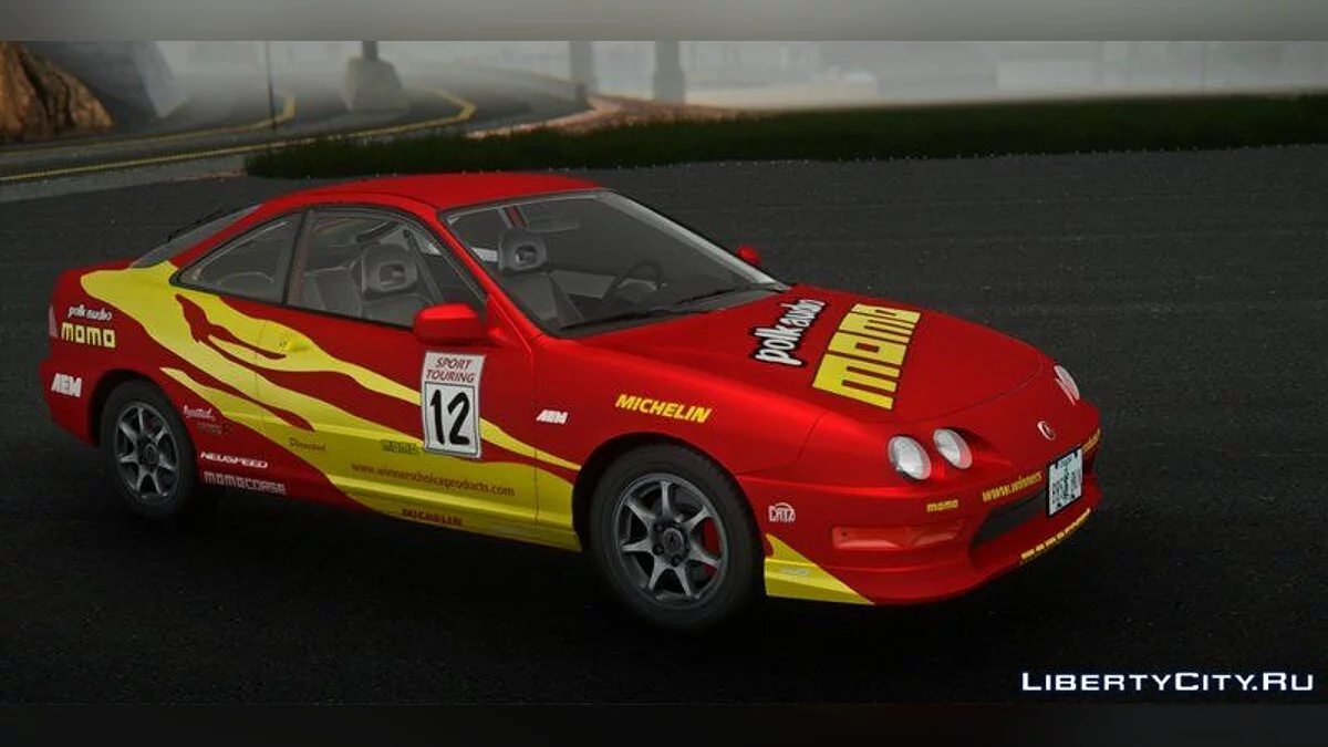 2001 Acura Integra Type-R [DC2] (USDM) v1.01 / GTA San Andreas