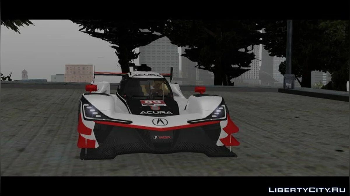 Acura ARX-05 2018 / GTA San Andreas