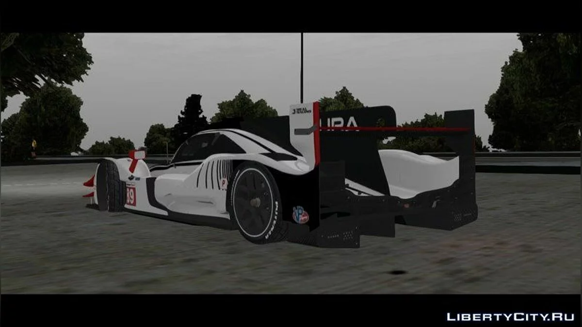 Acura ARX-05 2018 / GTA San Andreas