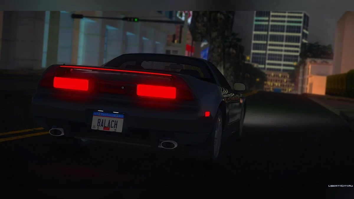 1991 Acura NSX / GTA San Andreas