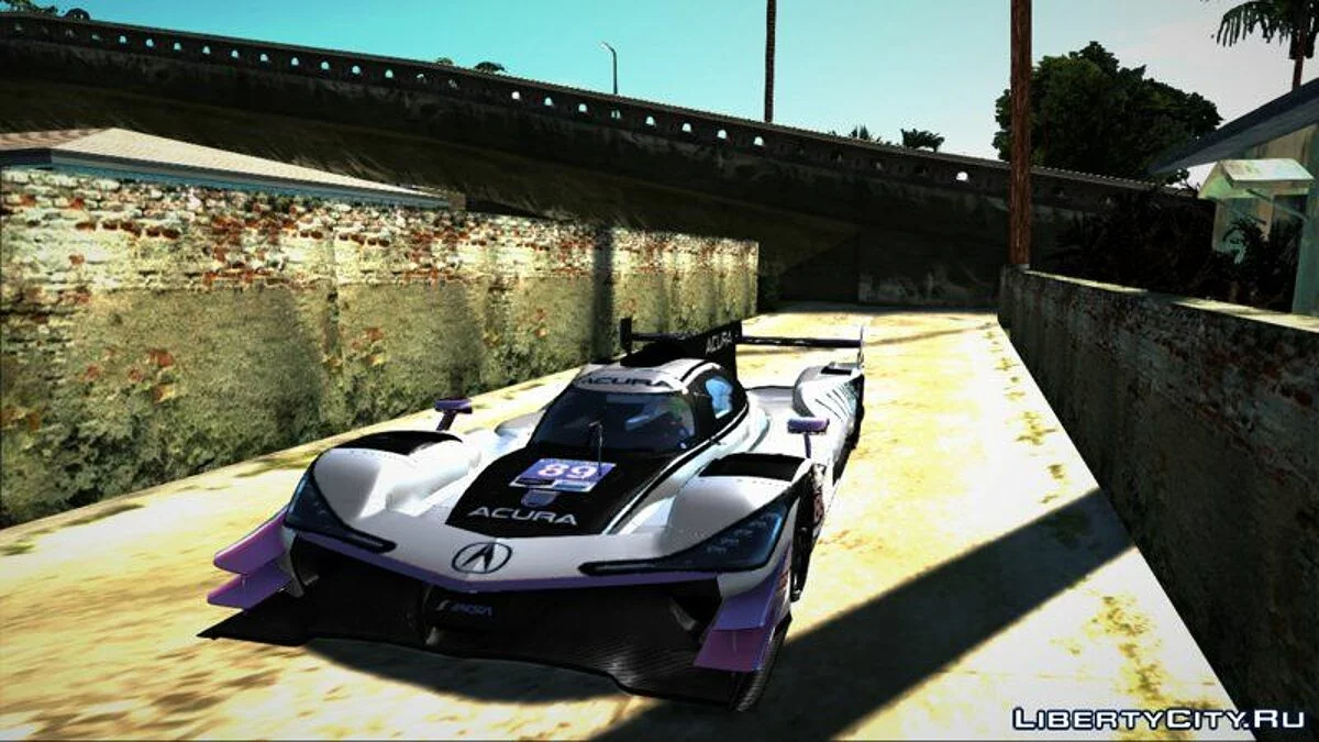 2018 Acura ARX-05 / GTA San Andreas