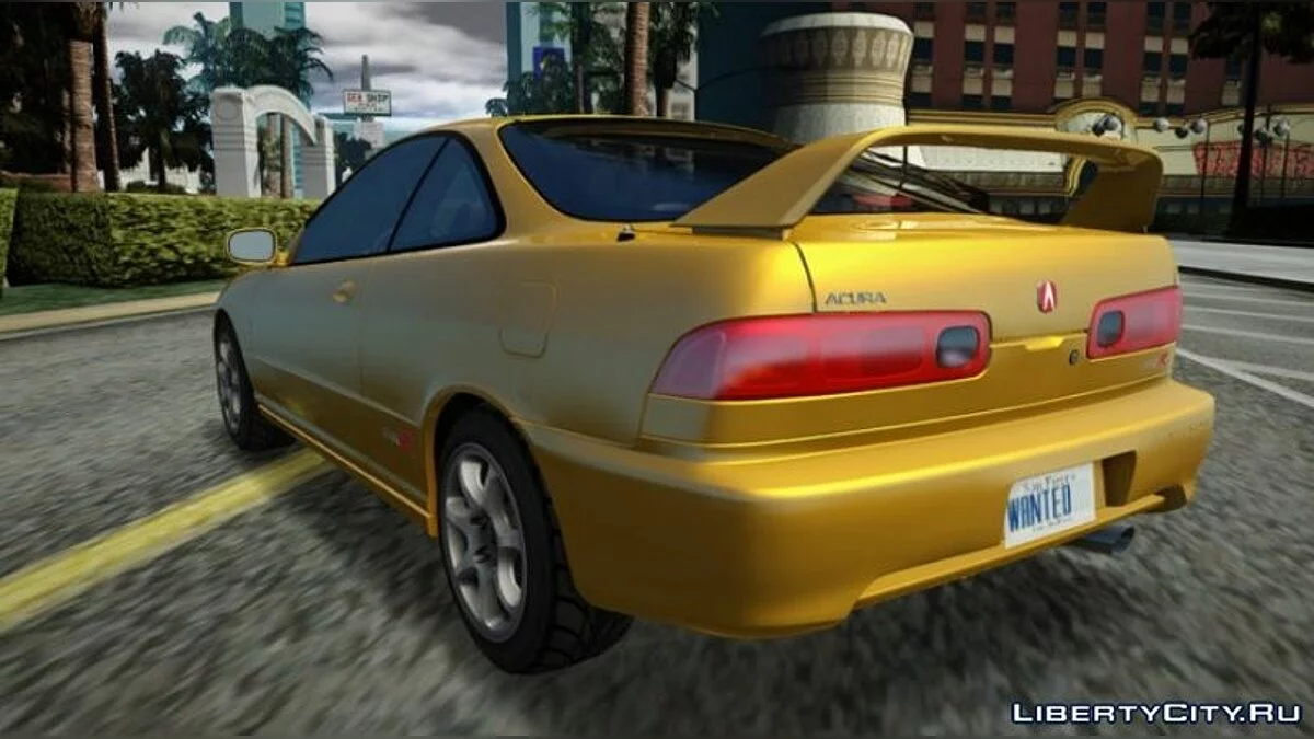2001 Acura Integra Type-R / GTA San Andreas
