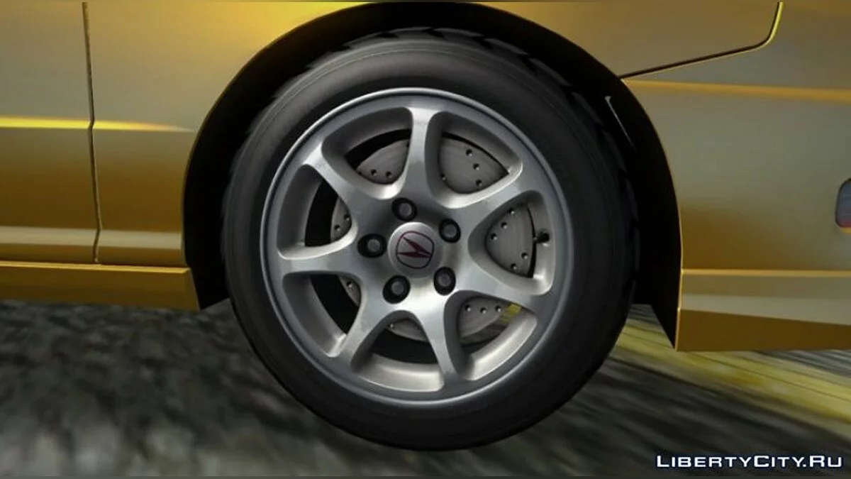 2001 Acura Integra Type-R / GTA San Andreas