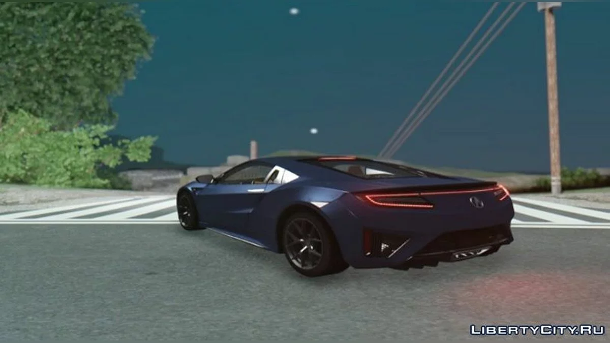 2017 Acura NSX / GTA San Andreas