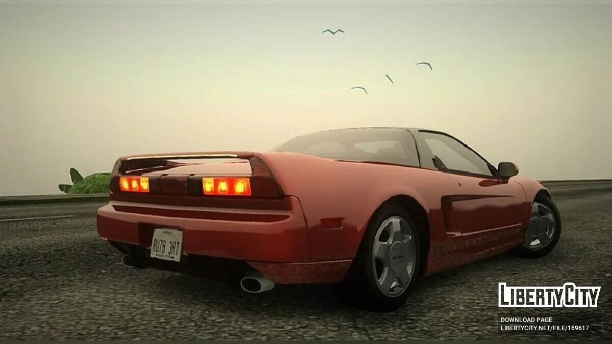 Acura NSX 1991 (NA1) / GTA San Andreas