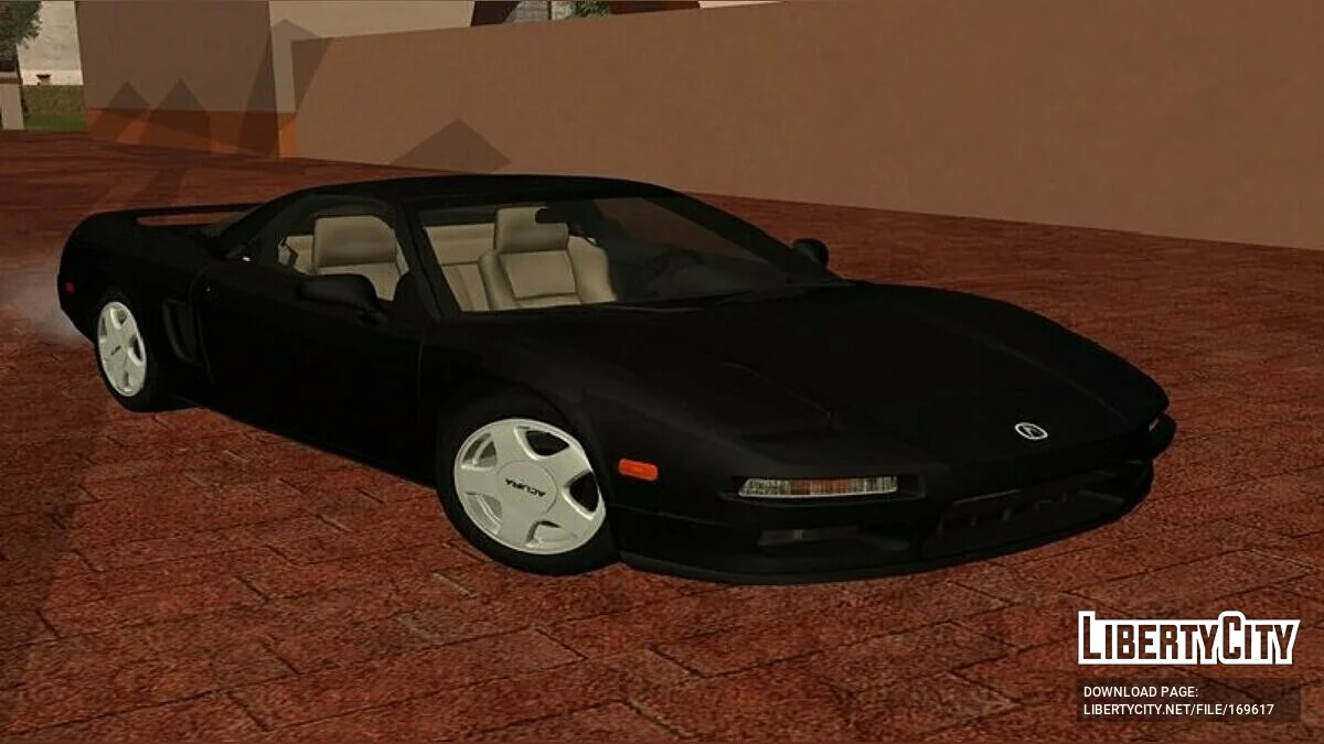 Acura NSX 1991 (NA1) / GTA San Andreas