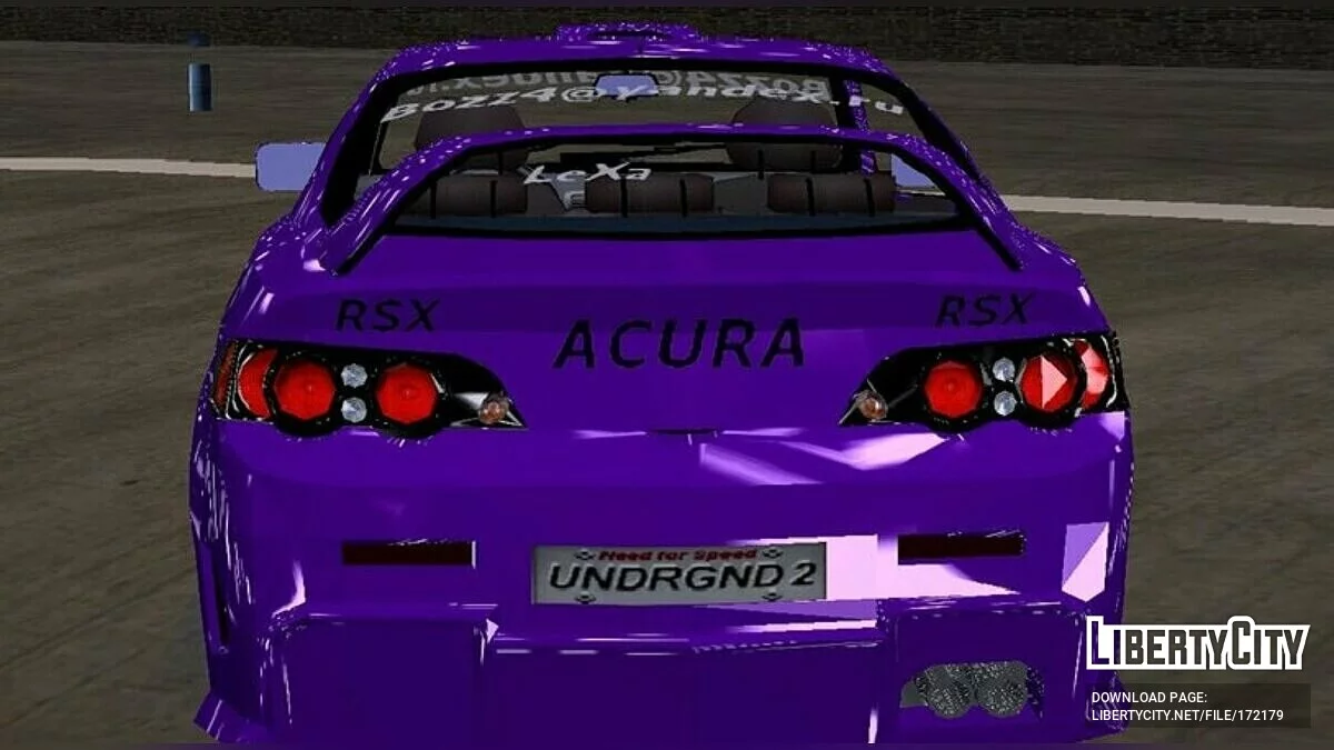 Acura RSX Tuning / GTA San Andreas
