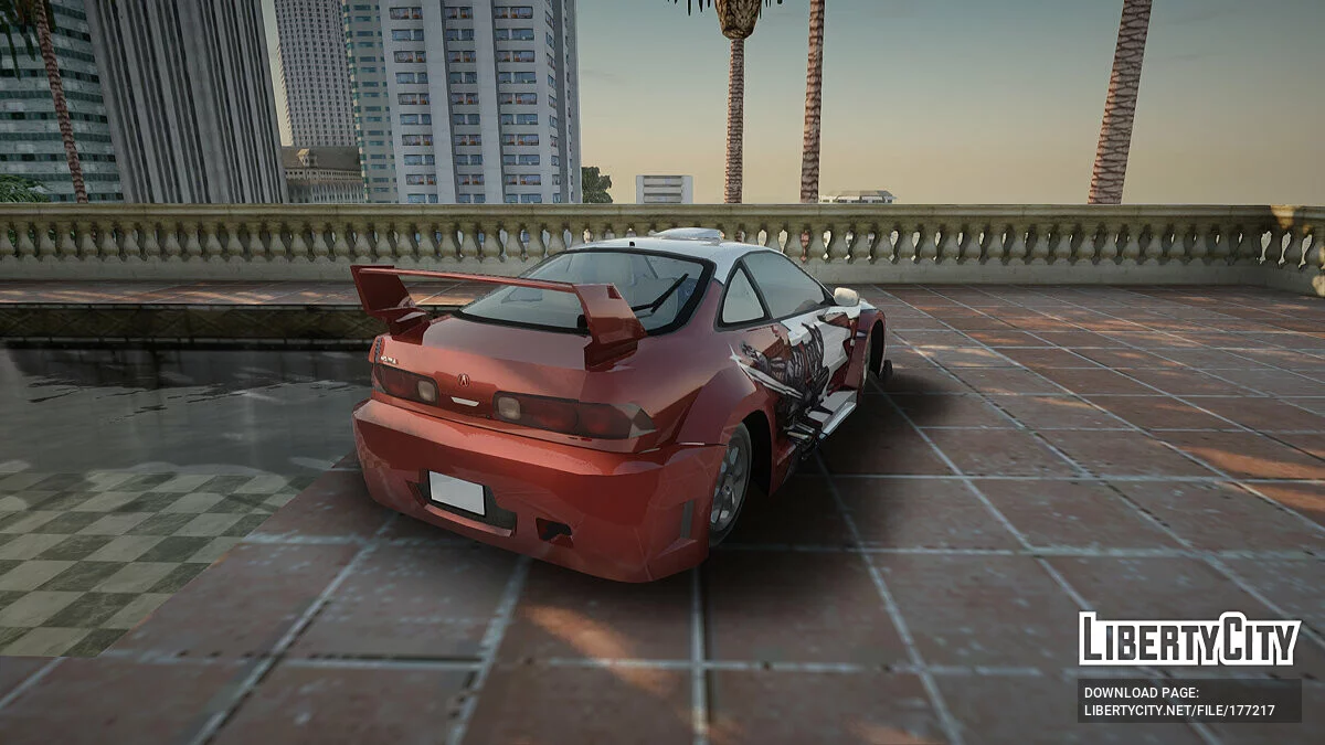 Acura Integra Type R Vortex / GTA San Andreas