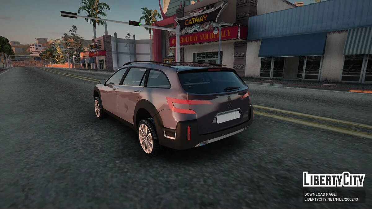 Acura MDX 2017 / GTA San Andreas