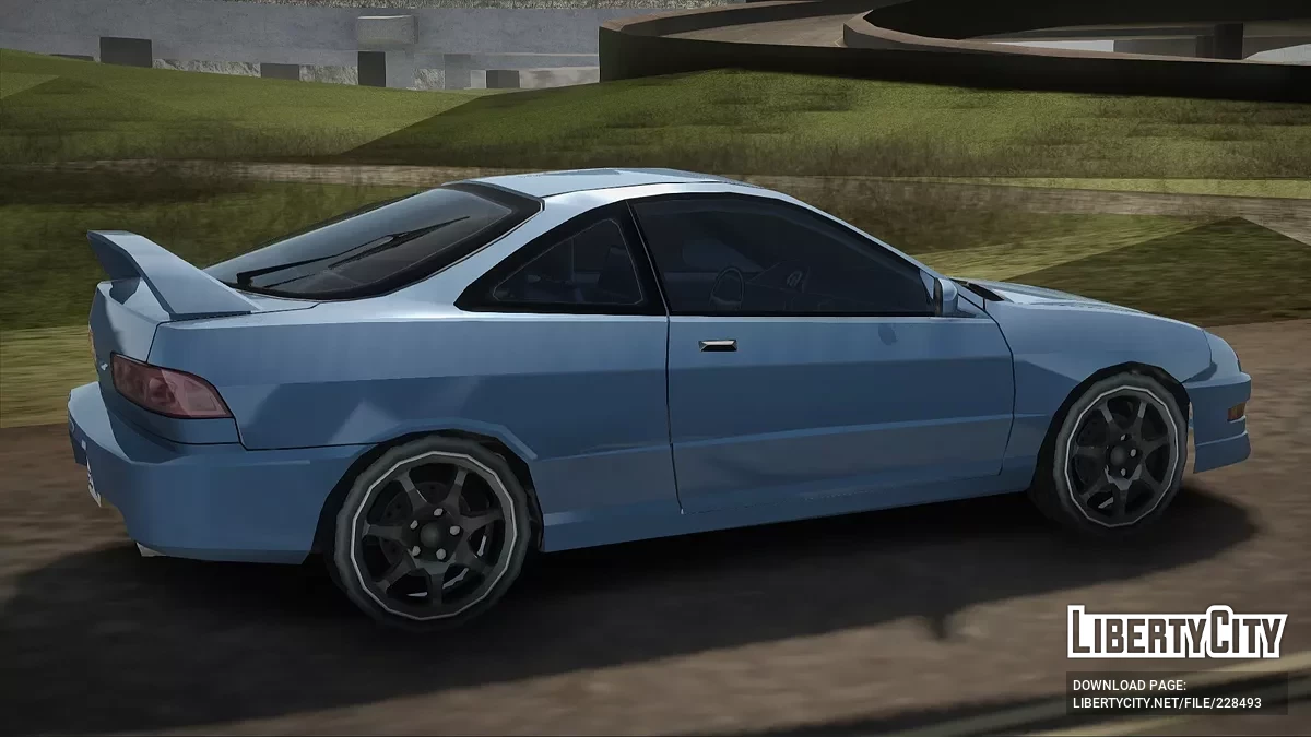 Acura Integra Type-R 2001 / GTA San Andreas