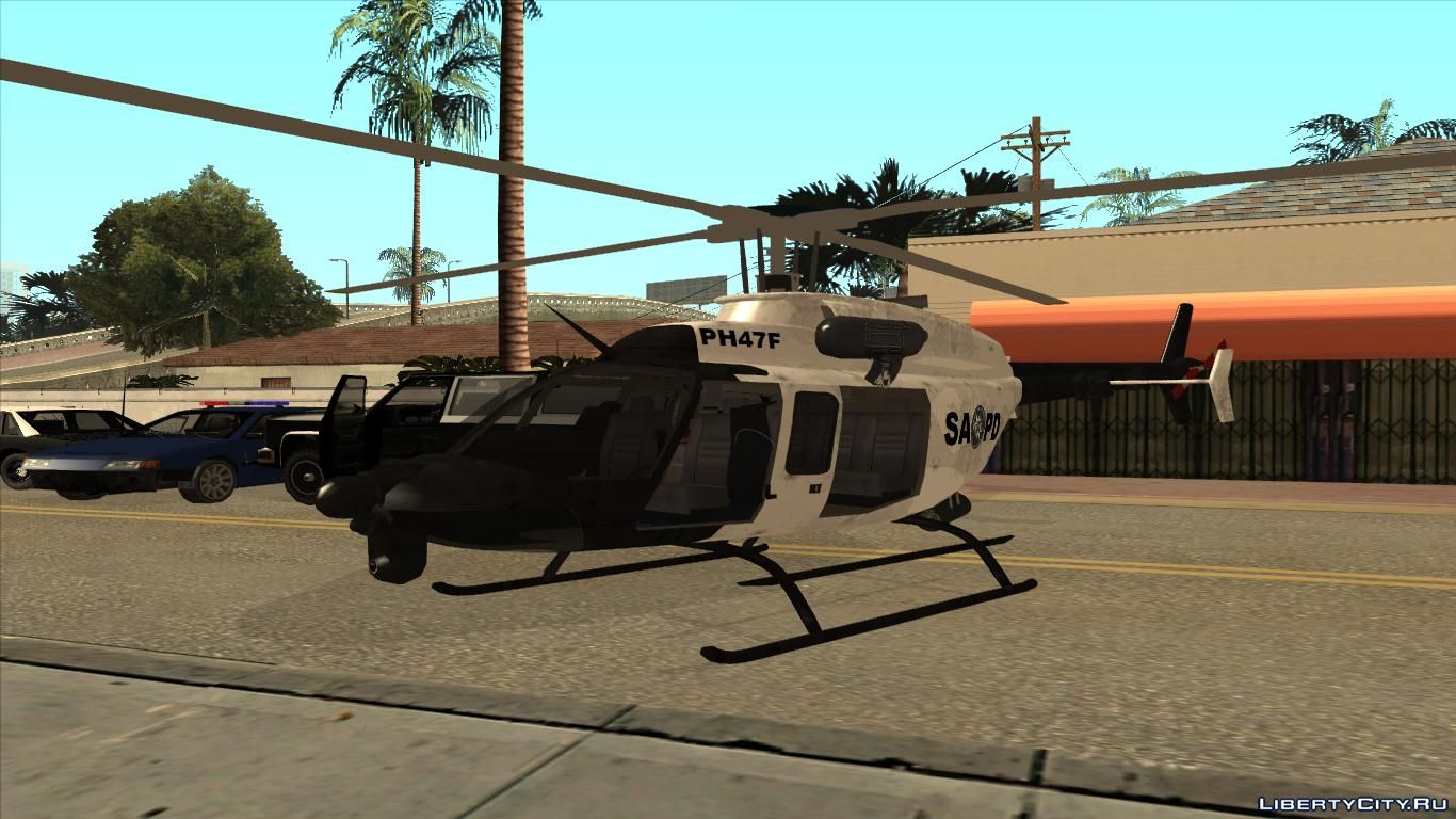 Гта мод вертолет. ГТА санандрес вертолет. Вертолет ГТА Сан андреас. Grand Theft auto: San Andreas - вертолёт. Полицейские вертолеты для GTA San Andreas.