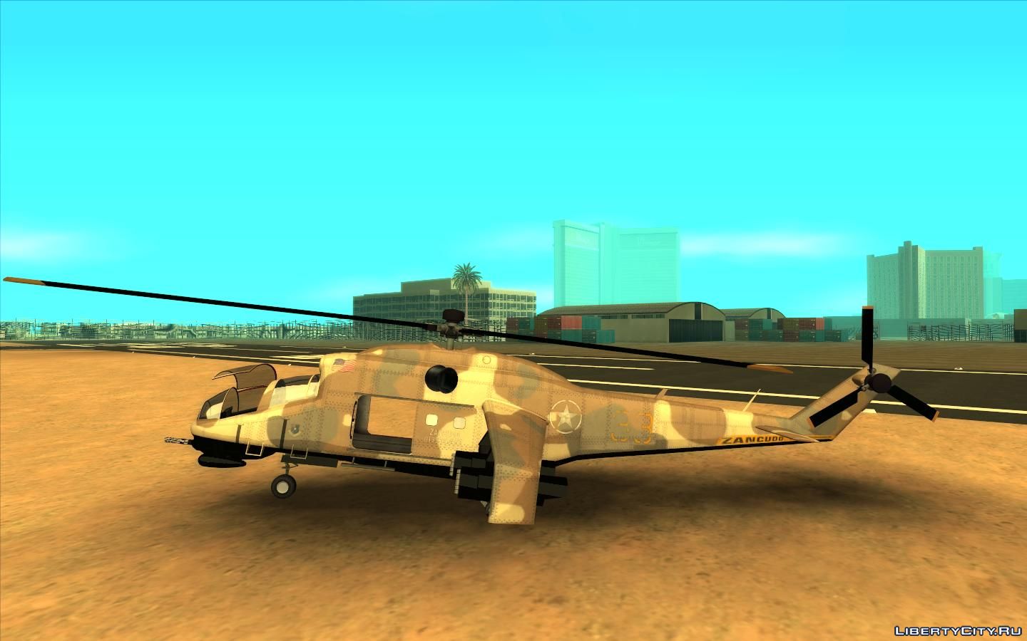 Where are the helicopters in gta 5 фото 112