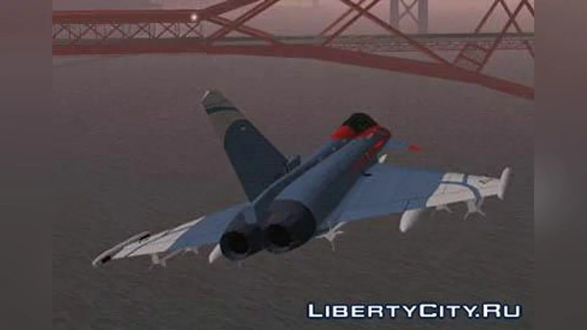 Eurofighter 2000 / GTA San Andreas